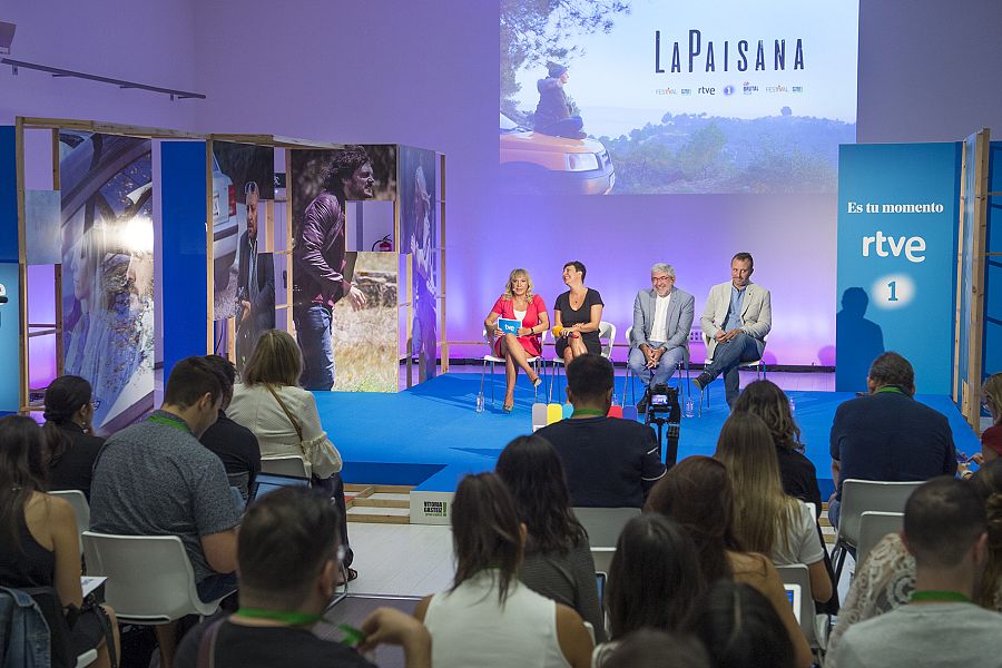 'La Paisana', presentación en el FesTVal de Vitoria