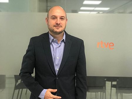 Víctor Sánchez, director de Operaciones de TVE