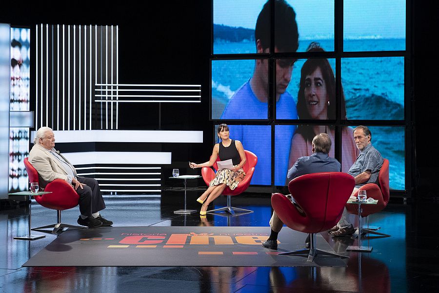 Coloquio sobre películas españolas participae en la Mostra