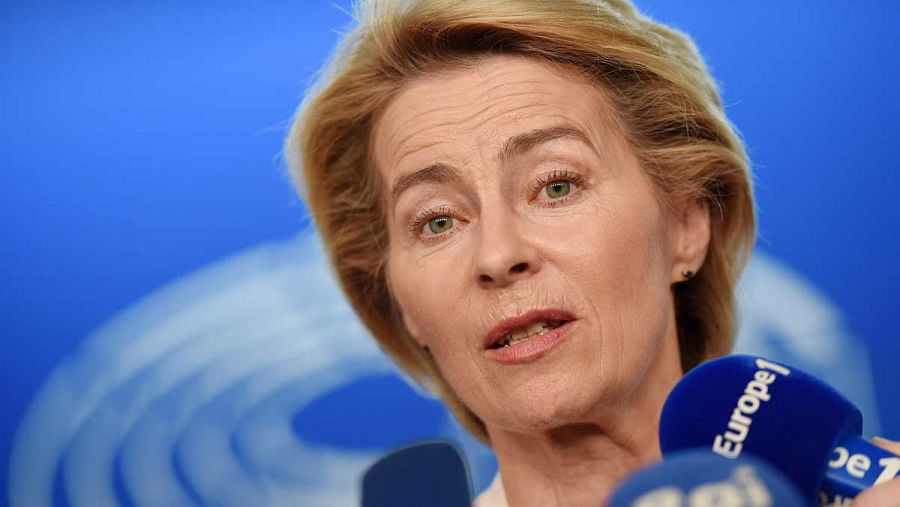 Ursula von der Leyen, presidenta de la Comisión Europea