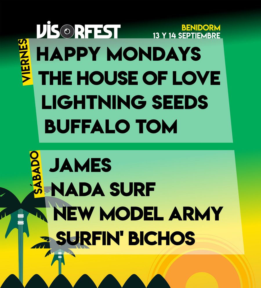 Cartel completo del Visor Fest