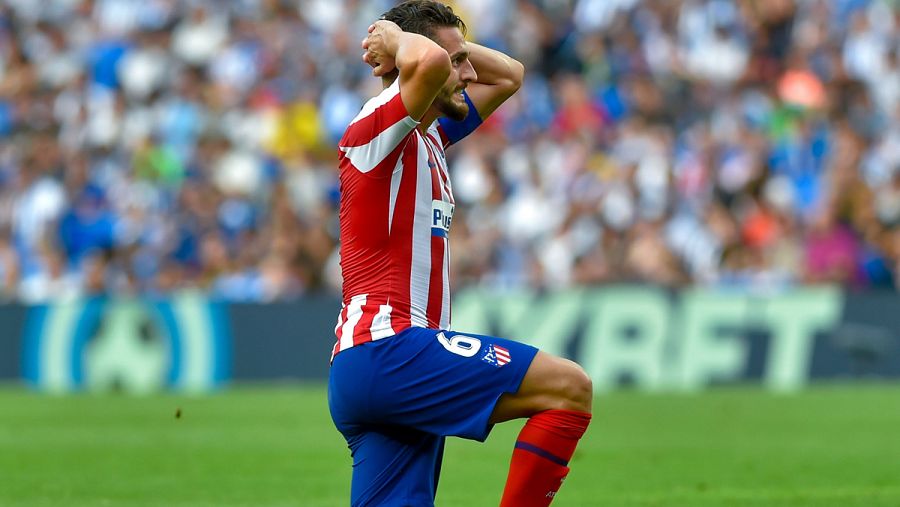 Koke se lamenta de su fallo