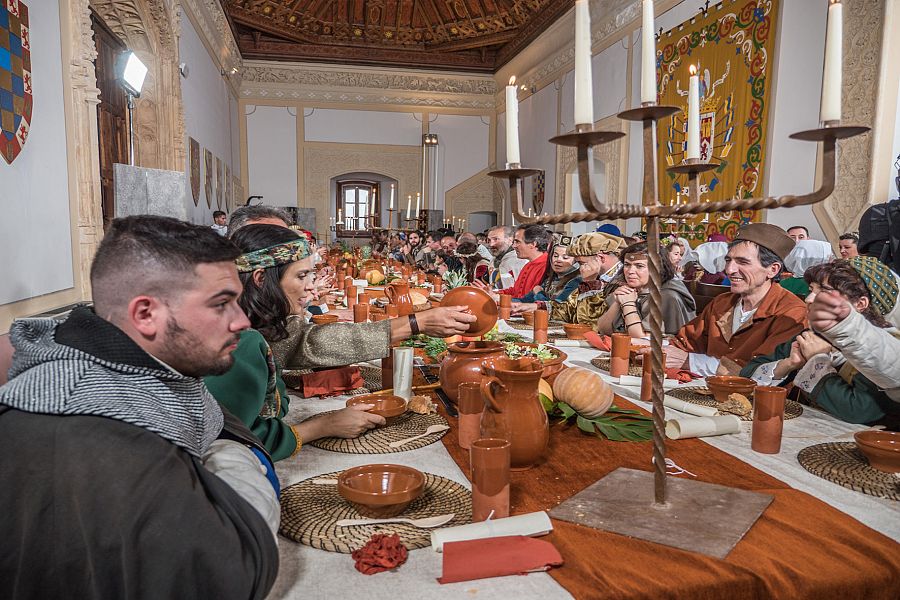 En el Castillo de Belmonte servirán un menú con productos de la zona como se hacía en 1480