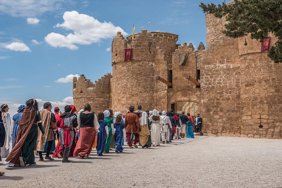 Los aspirantes cocinarán en el Castillo de Belmonte