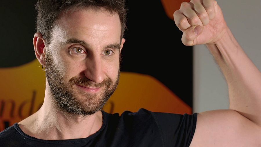 Captura documental 'Siempre fuerte'. Dani Rovira