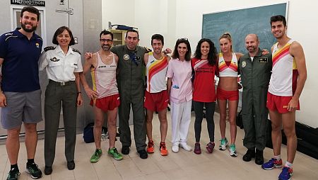 Así ha preparado Josu Gómez al atletsimo español para el 'infierno' de Doha