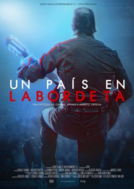 Cartel del documental 'Un país en Labordeta'