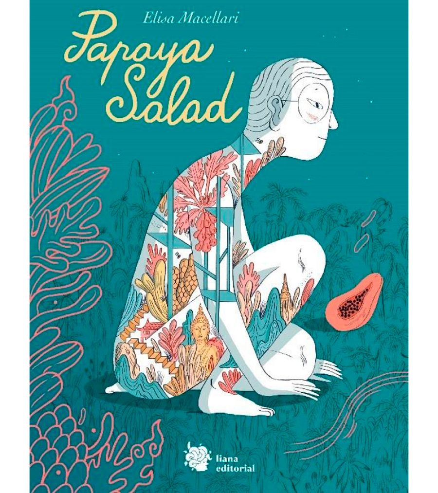 Portada de 'Papaya Salad'