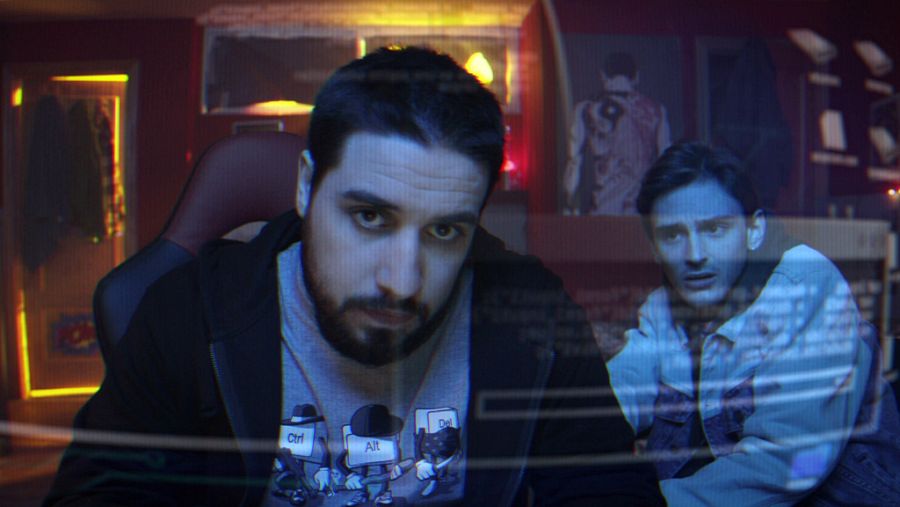 Bajo la red 2. Manuel Huedo y Guillermo Campra