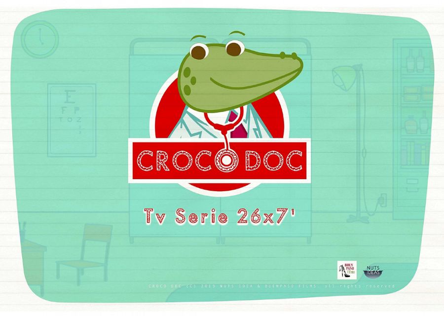 'Crocodoc', RTVE selecciona cinco proyectos en la convocatoria de animación 2019