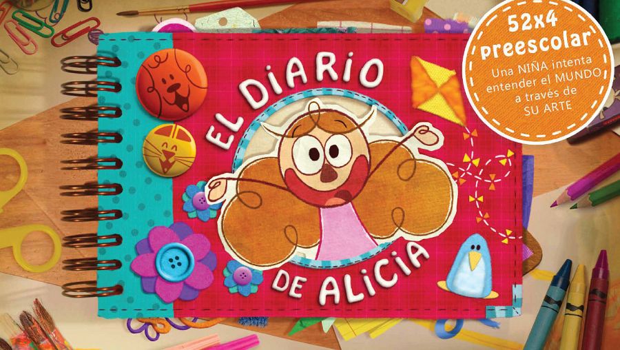 'Diario de Alicia', RTVE selecciona cinco proyectos en la convocatoria de animación 2019