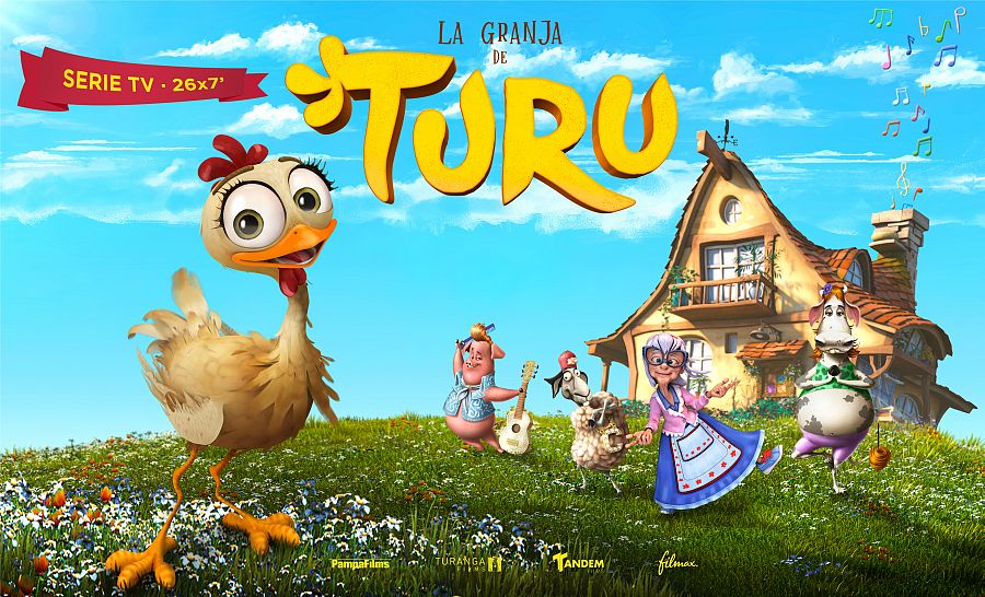 'La granja de Turu', RTVE selecciona cinco proyectos en la convocatoria de animación 2019