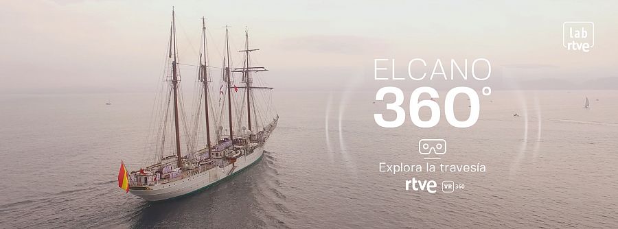 El Lab de RTVE recrea la primera vuelta al mundo en una ruta interactiva y un viaje 360º en el buque Elcano