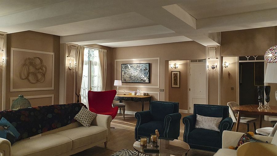 Nuevo decorado en 'Servir y Proteger': Casa Bremón