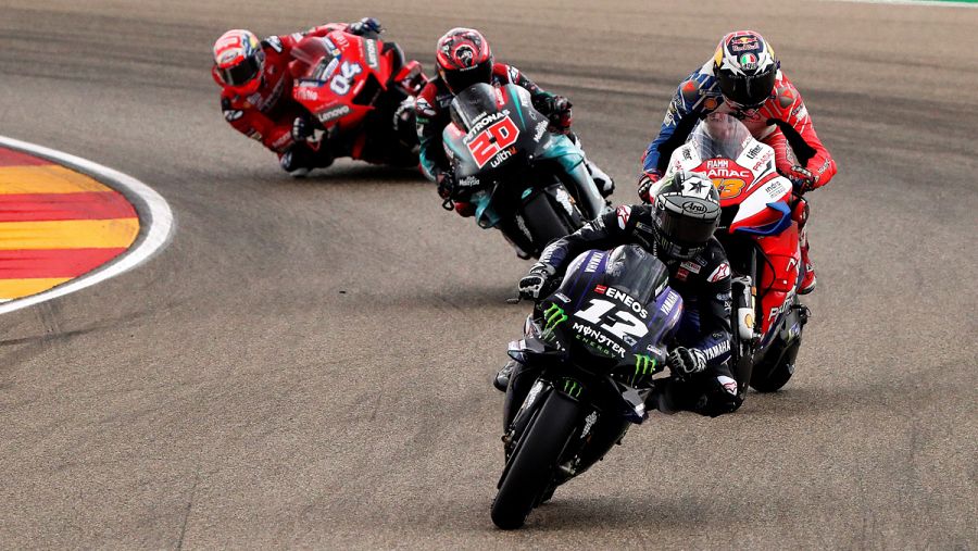 La pelea por el podio