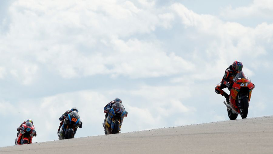 Binder lidera la carrera