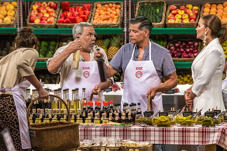 En la prueba eliminatoria cocinarán con solo tres utensilios