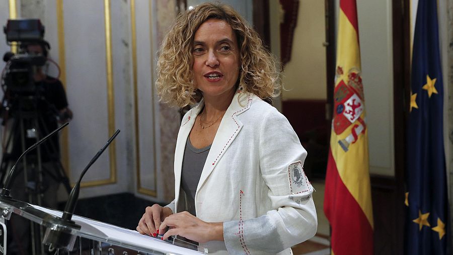 La presidenta del Congreso de los Diputados, Meritxell Batet