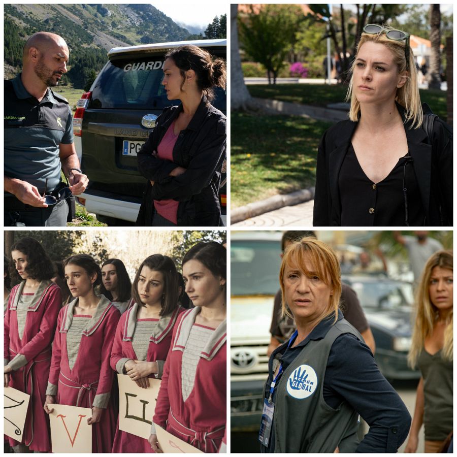 La caza. Monteperdido; Malaka; La otra mirada y Promesas de arena