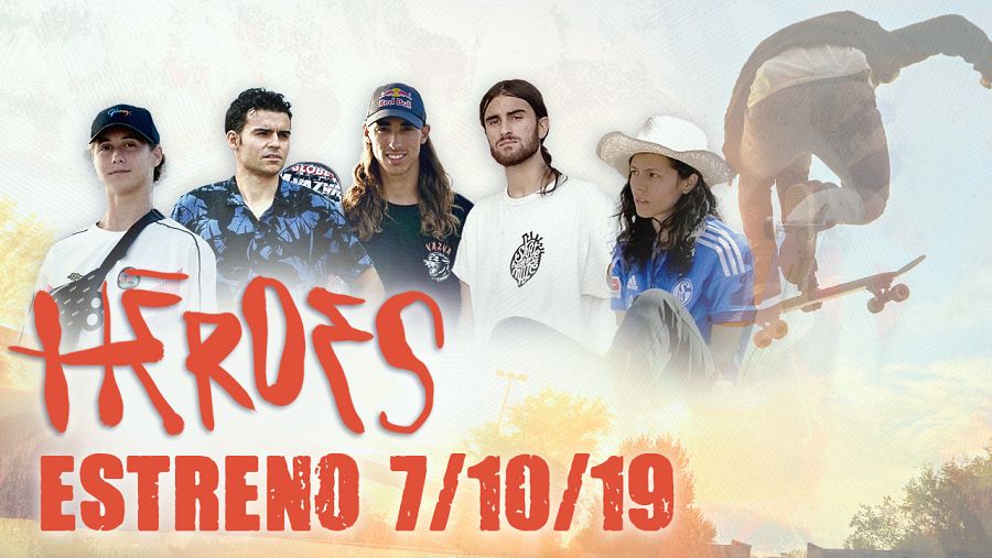 Playz lanza `Héroes¿, el programa sobre deporte urbano con las grandes figuras del skate