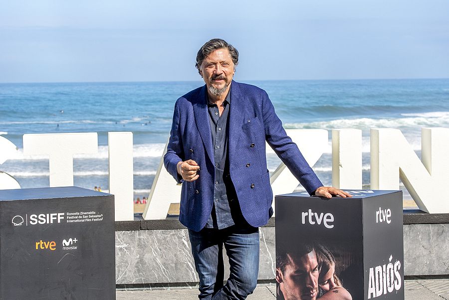 El actor Carlos Bardem en San Sebastián