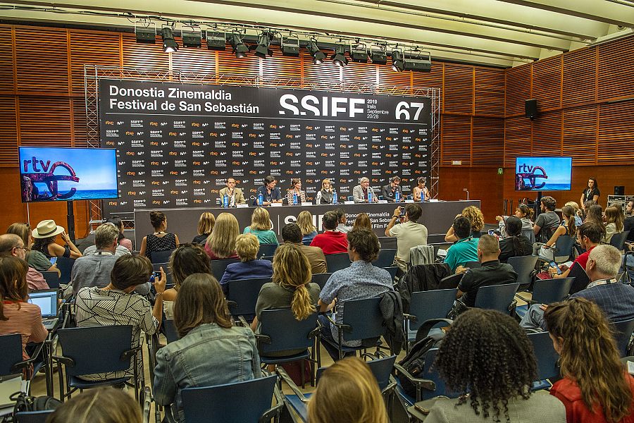 Rueda de prensa 'Somos cine', RTVE