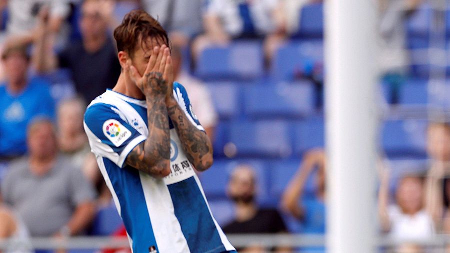 El Espanyol, de los puestos europeos la pasada campaña a los de descenso en la presente.