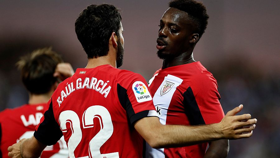 El Athletic de Bilbao, también en racha como Real Sociedad y Granada.