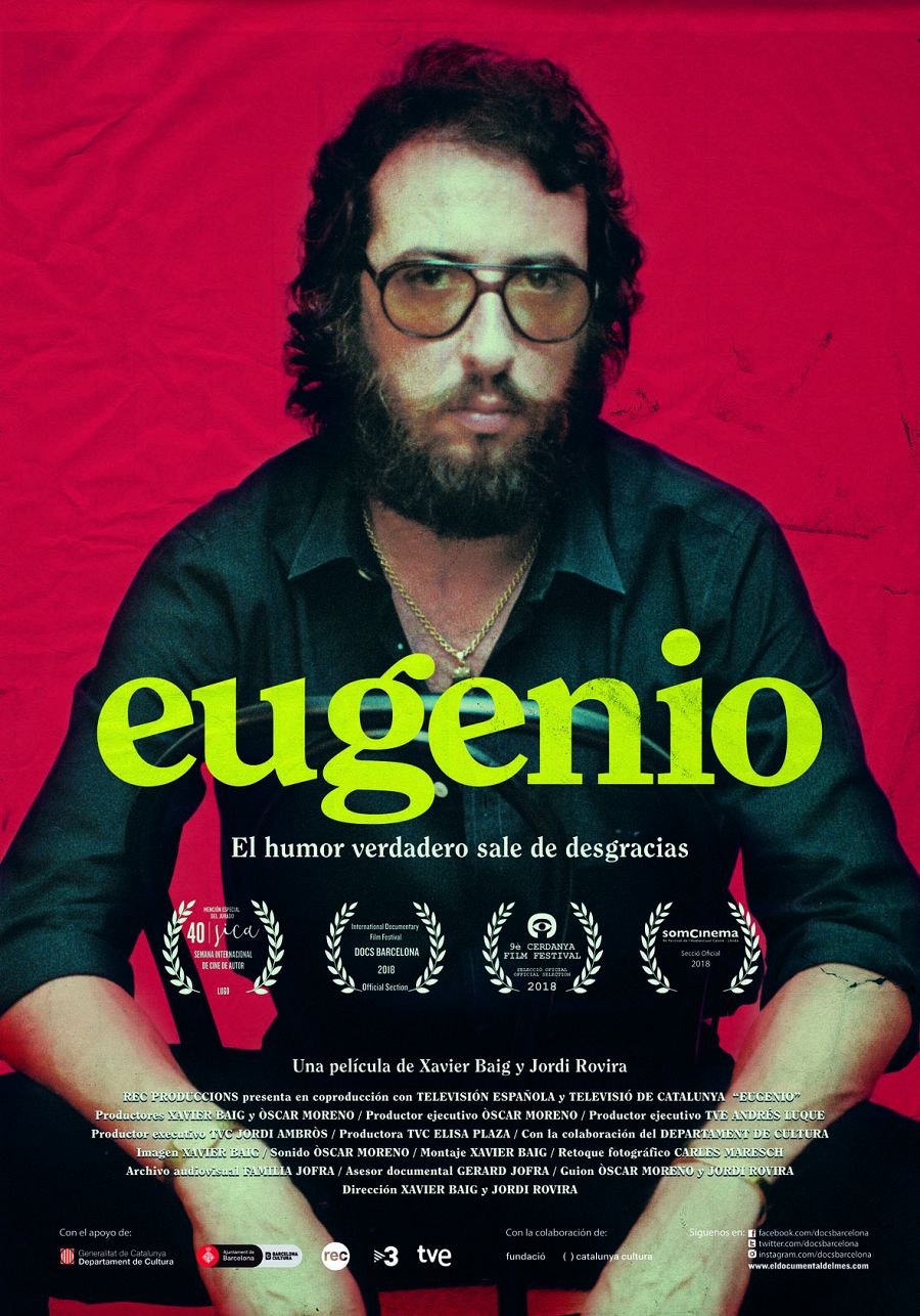Luces y sombras del cómico Eugenio, esta semana en 'Imprescindibles'
