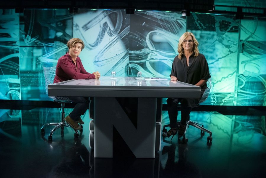 Clàudia Vives-Fierro i Anna Cler, aquesta setmana a 'Noms propis'