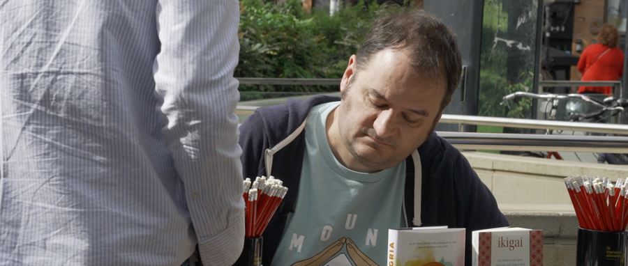 L'escriptor Fransesc Miralles aquesta setmana a 'Secundaris'