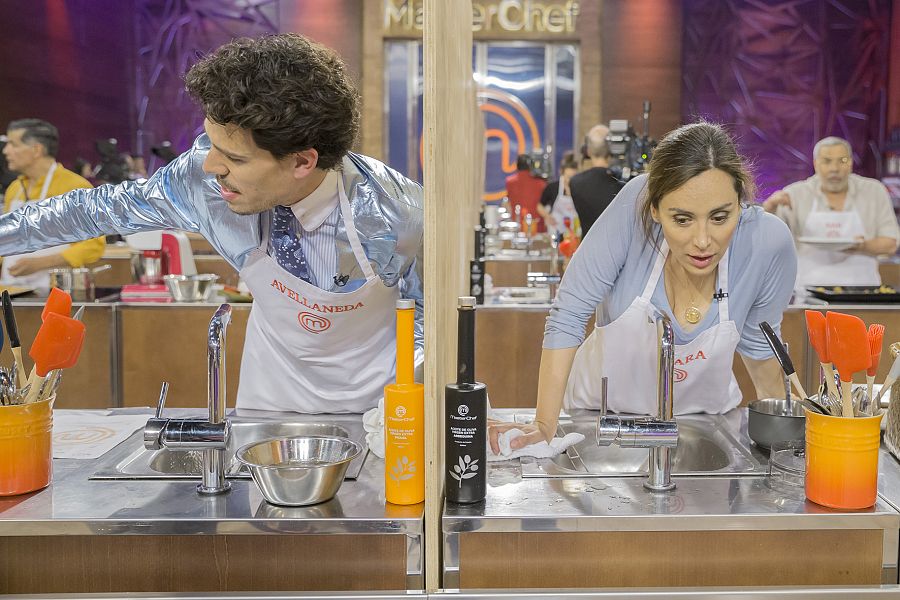 Los aspirantes trabajarán de dos en dos para elaborar el mismo postre