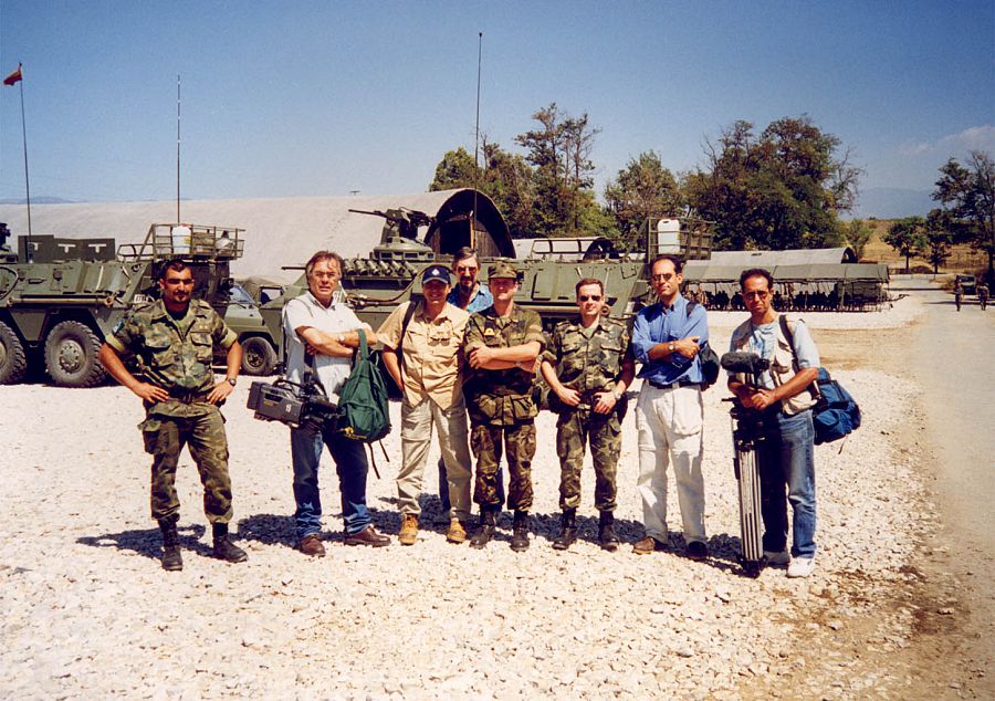 José Antonio Guardiola. Bosnia. 1999