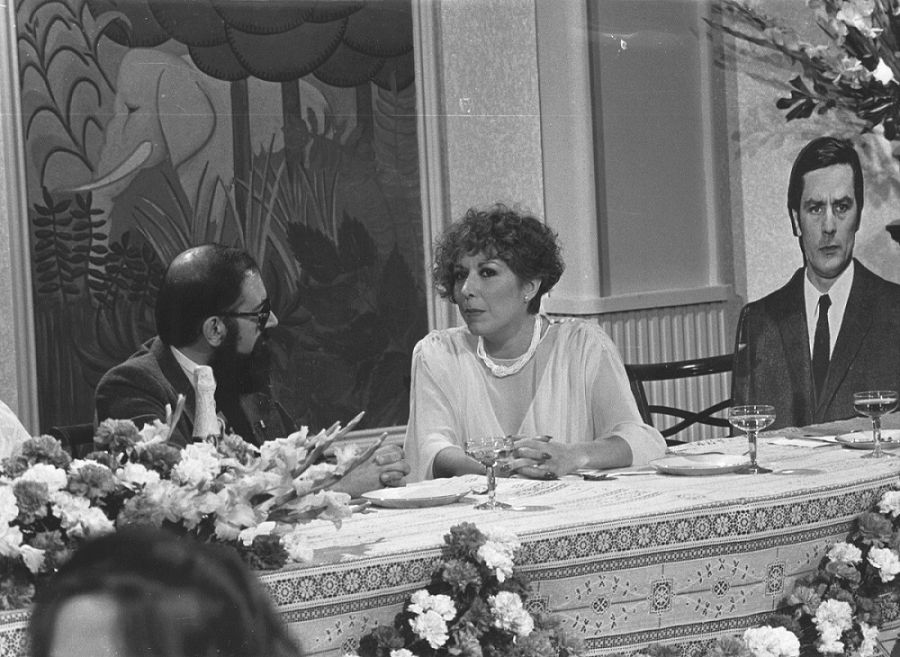 Rosa María Sardá en una escena del programa 'Ahí te quiero ver'