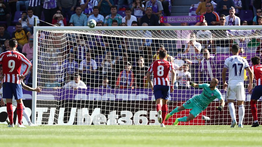 El penalti fallado por Sandro