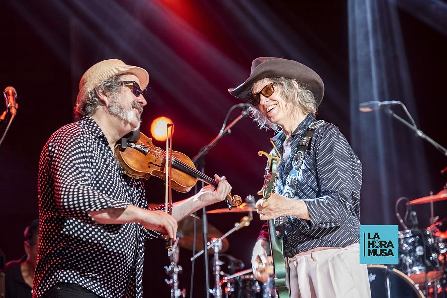 'La Hora Musa' recibe a The Waterboys, Amaia y Natos y Waor y presenta lo último de The Pixies