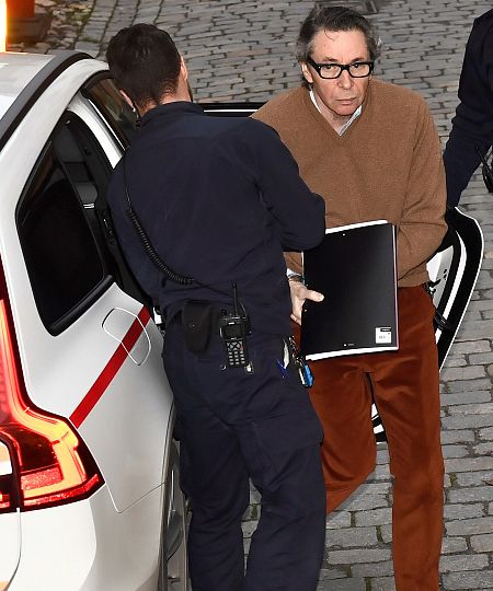 Arnault ha sido condenado por dos cargos de violación