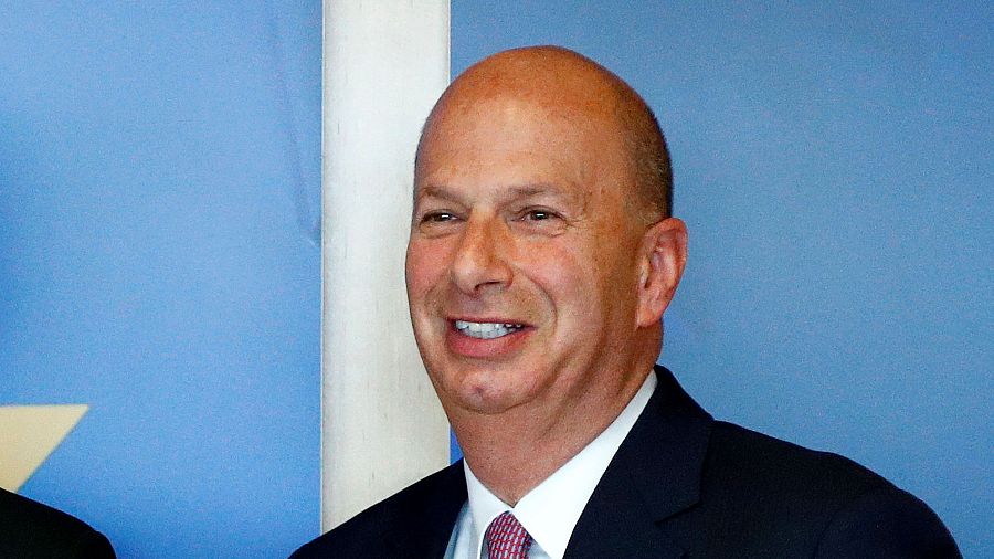 Gordon Sondland, embajador de EE.UU. ante la Unión Europea