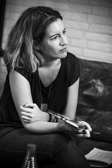 Arancha Moreno, autora de 'Coque Malla: sueños, gigantes y astronautas'