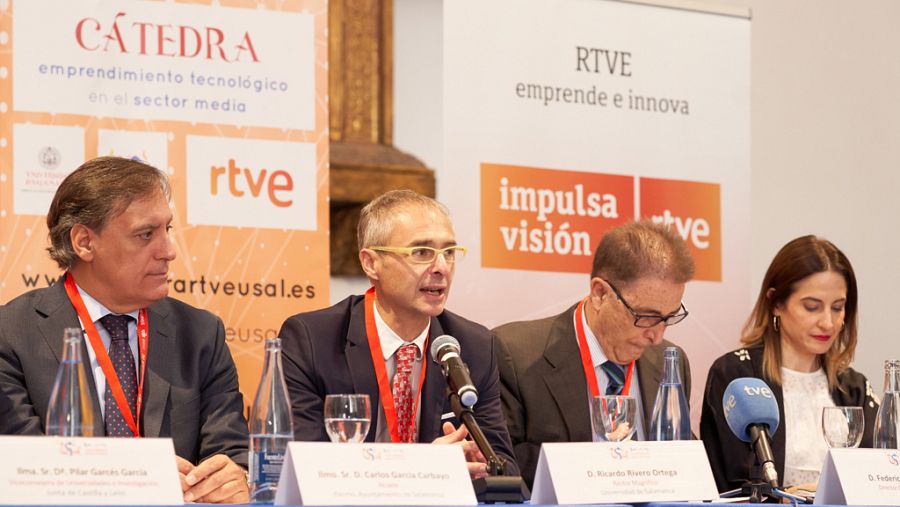 La Cátedra RTVE-USAL organiza la I Jornada de Innovación Tecnológica y Emprendimiento en Salamanca