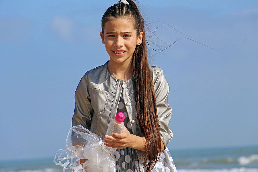 Melani, a favor del reciclaje