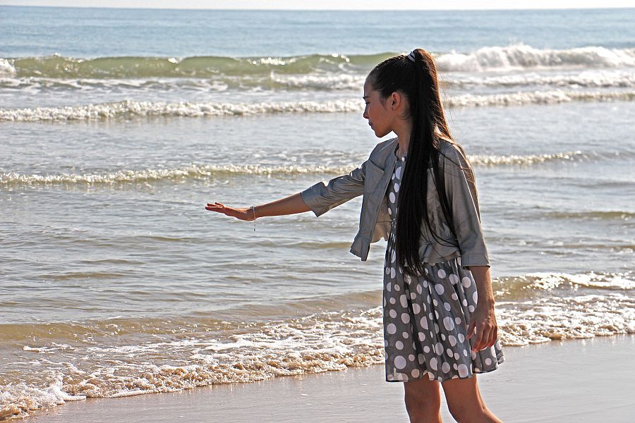 Melani, en una imagen del videoclip