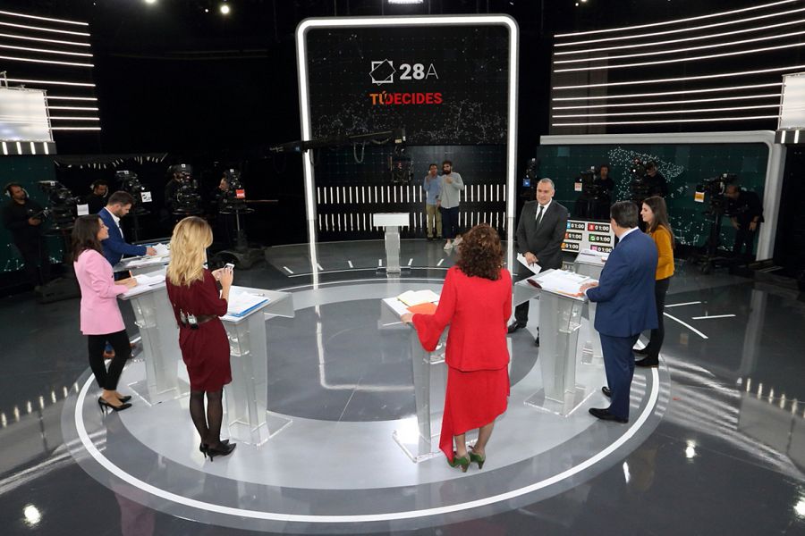 Debate a seis en RTVE para las elecciones generales del 28-A