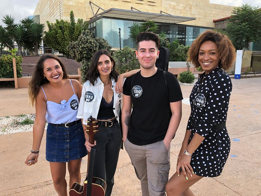 Seleccionados segundo grupo en la fase 2 del casting OT 2020 en Las Palmas de Gran Canaria