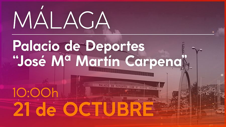 Cartel convocatoria casting OT Málaga