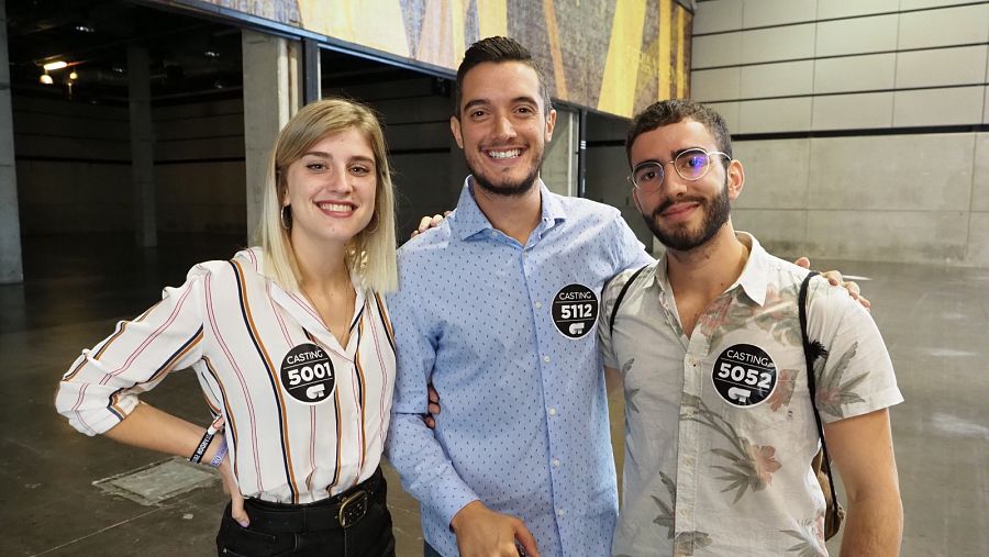 Samantha, Javier y Dani han pasado a la siguiente fase en la fase 2 del casting de OT 2020 en Valencia