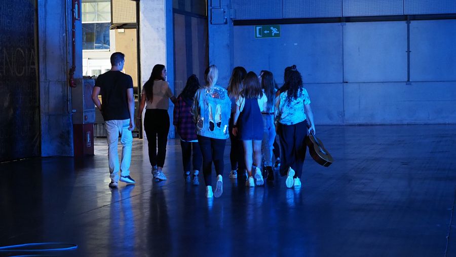 Del grupo 2 del casting de OT 2020 en Valencia, nadie ha pasado a la siguiente fase