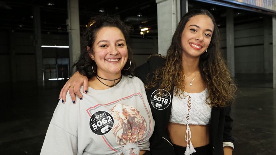 Tatiana y Sara pasan a la siguiente fase