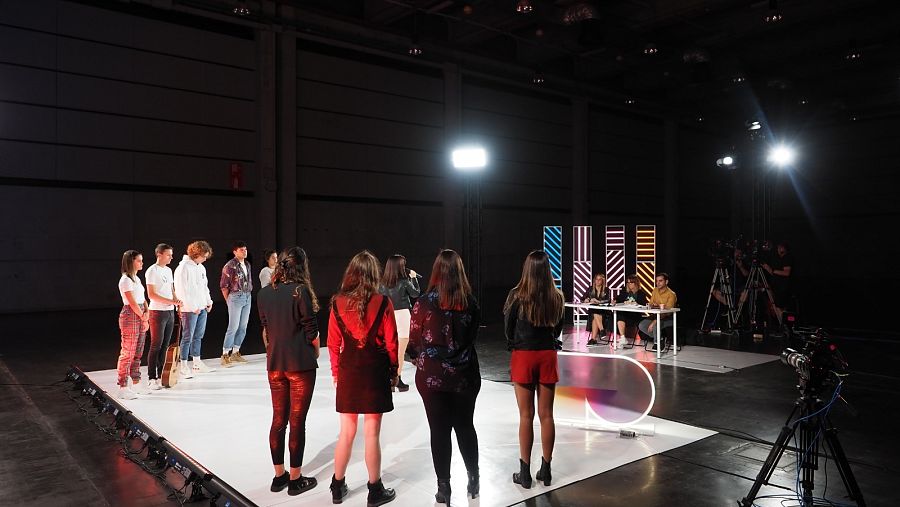 Aspirantes del cuarto grupo preparados