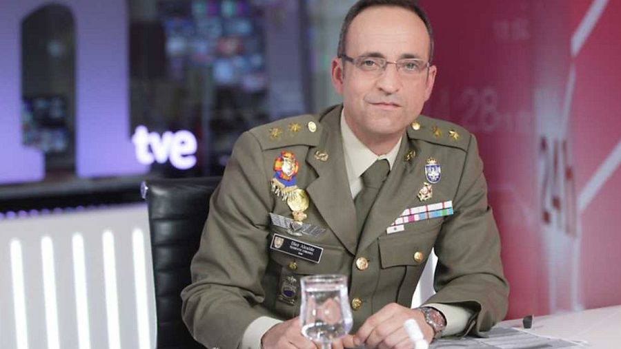 Jesús Díez, Teniente Coronel del Ejército de Tierra y analista del Instituto Español de Estudios Estratégicos
